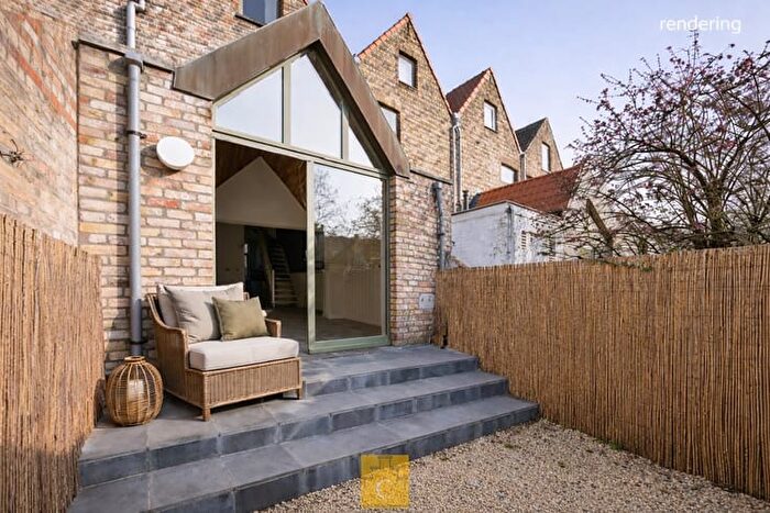 Mortierstraat, Brugge : Maison 9 pièces à vendre