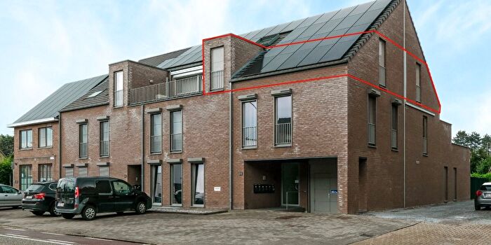 Halveweg, Zonhoven - Appartement 2 pièces à vendre