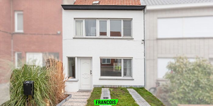 Maison 1 pièce à vendre à Sluizenstraat, Bredene