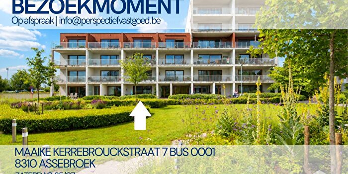 Appartement 2 pièces à vendre - Maaike Kerrebroeckstraat, Assebroek