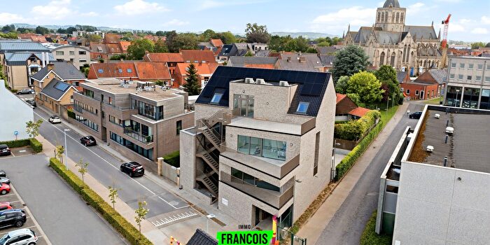 HeiligHartstraat, Poperinge : Appartement à vendre