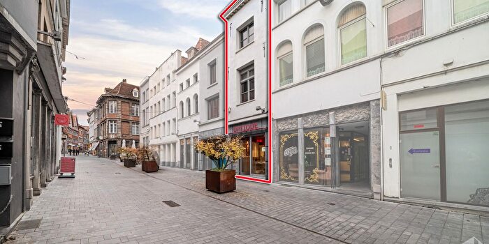 Rue du Puits Wagnon, Tournai - Maison 2 pièces à vendre