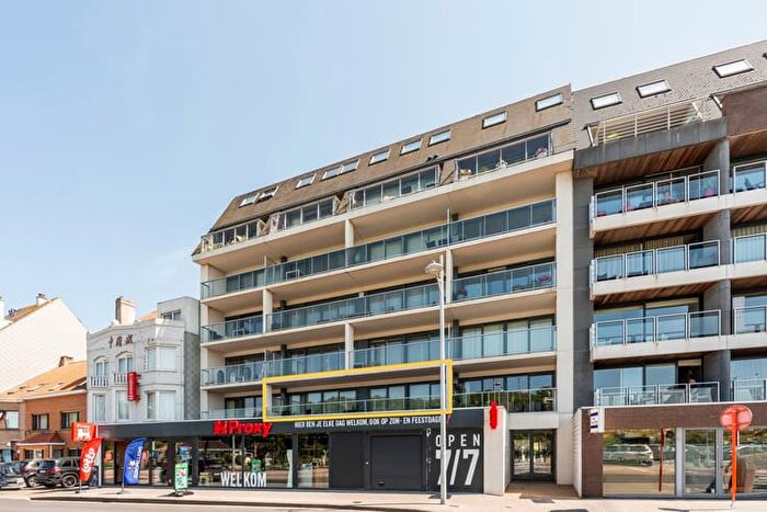 Appartement 2 pièces à Kapelstraat, BREDENE, à vendre