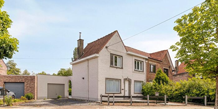 Batavialaan, Roeselare : Maison 3 pièces à vendre