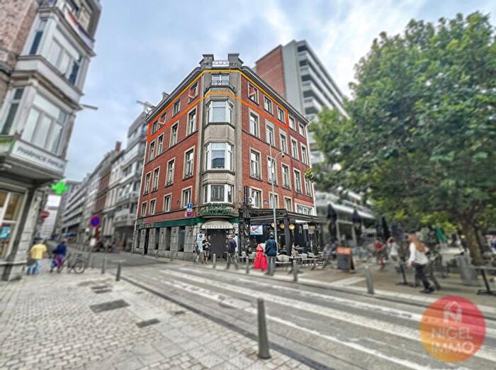 Place des Carmes, Liège - Appartement 2 pièces à vendre