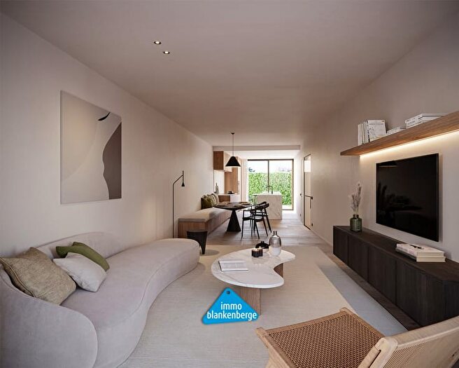 Appartement 2 pièces à vendre à Uitkerkestraat b, Blankenberge