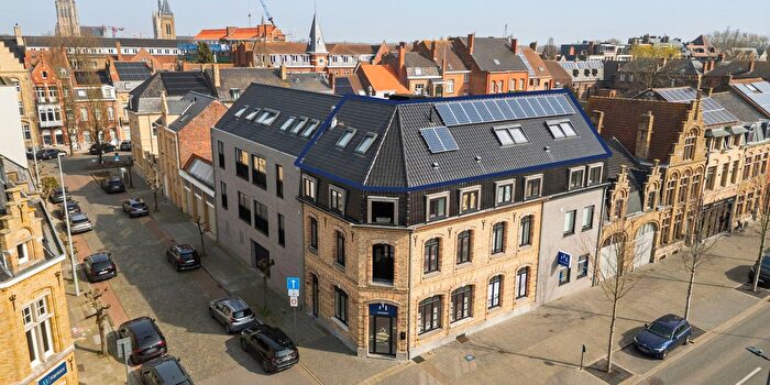 Appartement 2 pièces à vendre - Grachtstraat, Ieper