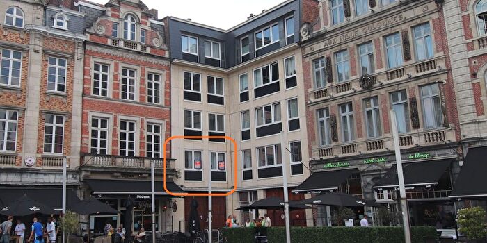 Appartement 2 pièces à vendre à Martelarenplein, Leuven