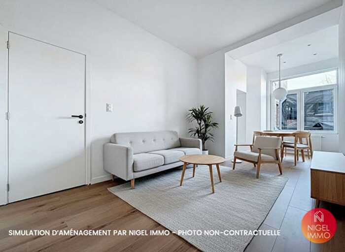Appartement 2 pièces à vendre - Rue des Fossés, Liège