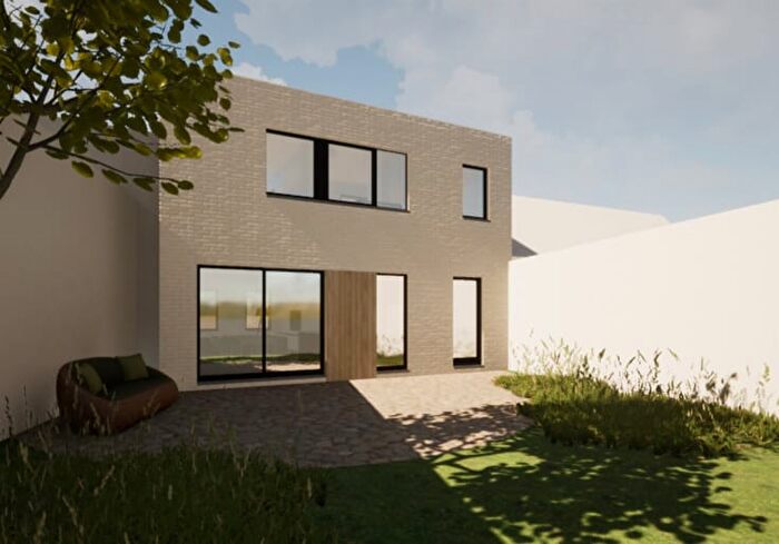 Zwijndries, OUDENAARDE - Maison 3 pièces à vendre