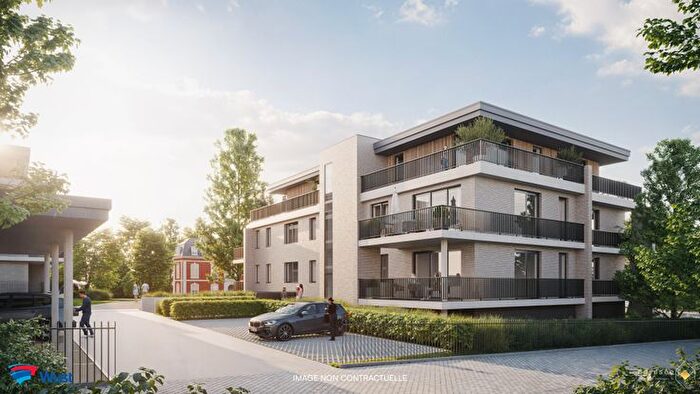 Rue Grétry, Verviers : Appartement 5 pièces à vendre