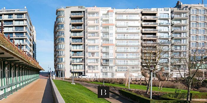 Franchommelaan, Blankenberge : Appartement 2 pièces à vendre