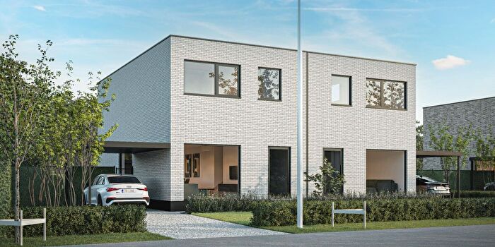 Maison 4 pièces à Mizerikstraat, Diepenbeek, à vendre
