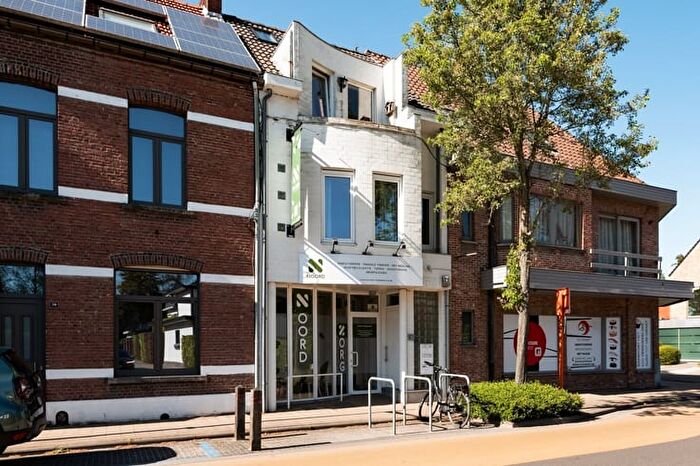 Stationsstraat, Essen : Appartement 1 pièce à vendre
