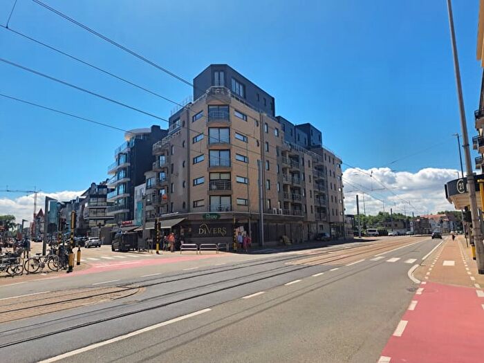 Strandlaan, Koksijde - Appartement 1 pièce à louer