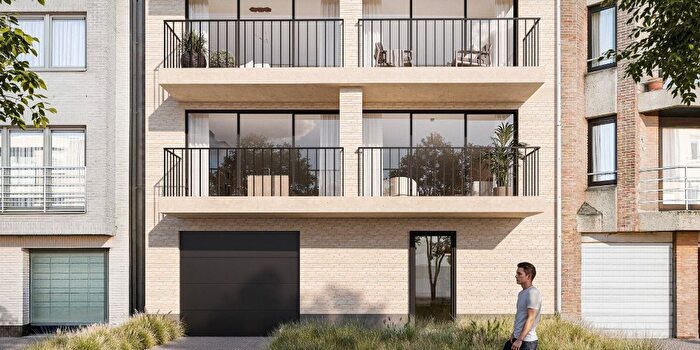 Hertstraat, Koksijde - Appartement à vendre