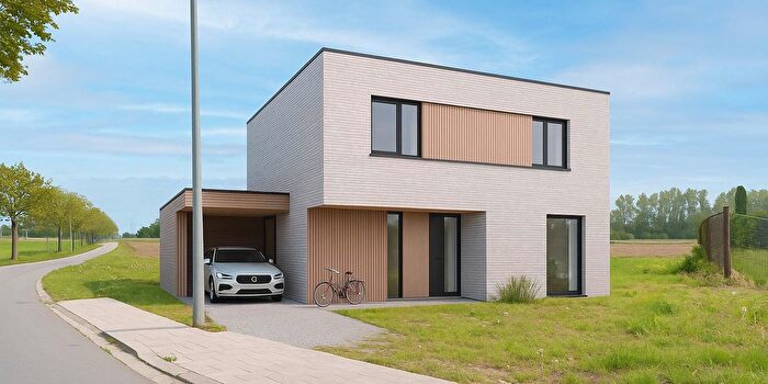Maison à Oostrozebekestraat, Ingelmunster, à vendre