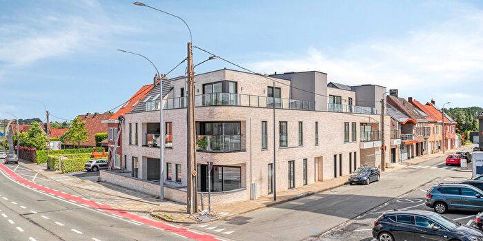 Maria Bernardastraat, Zwevegem : Appartement à vendre