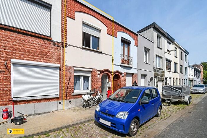Maison 3 pièces à De Manstraat, Deurne, à vendre