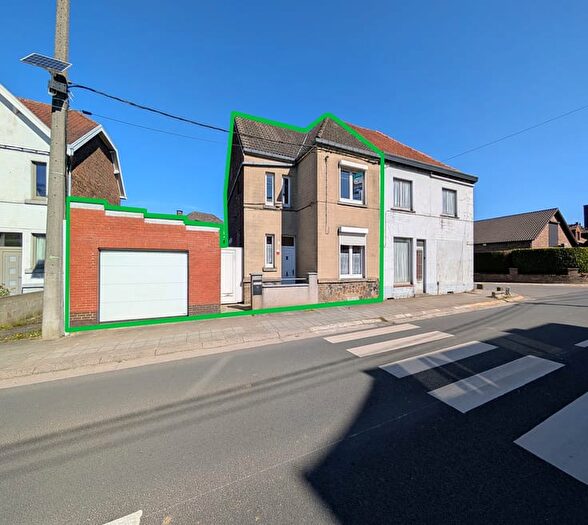 Rue SartlezMoulins, COURCELLES : Maison 3 pièces à vendre
