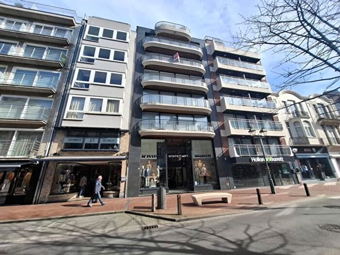 Appartement 3 pièces à Lippenslaan, Knokke, à vendre