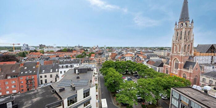 Esplanadeplein, Aalst : Appartement 2 pièces à vendre