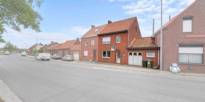Blauwepoortstraat, Zillebeke - Maison 5 pièces à vendre