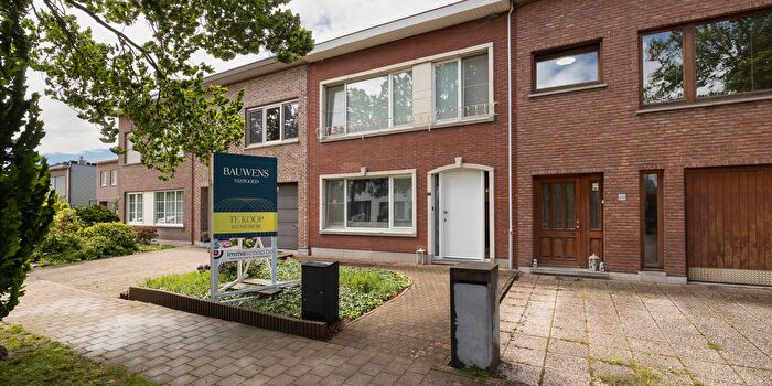 Maison 3 pièces à vendre - Michiel van Coxiestraat, Edegem
