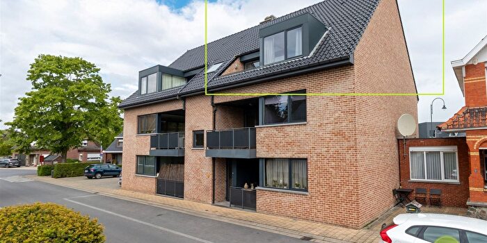 Berg, Balen : Appartement 3 pièces à vendre