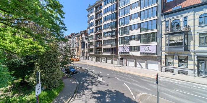 Franklin Rooseveltlaan, Gent - Appartement 2 pièces à vendre
