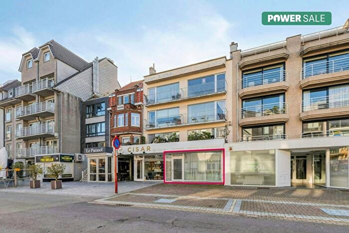 Kursaallaan, GV - Appartement 2 pièces à vendre