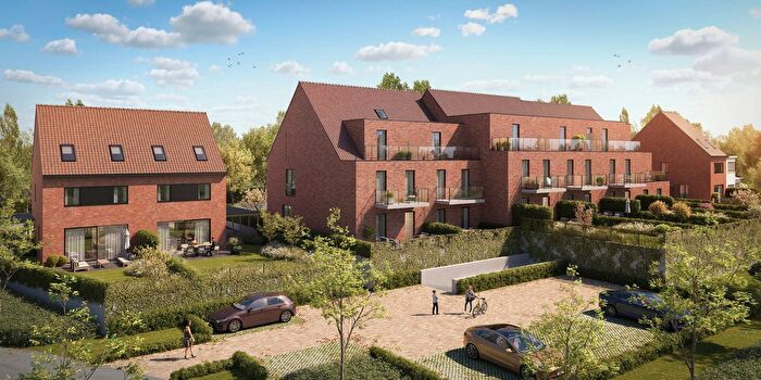 Moeskroensesteenweg, Aalbeke : Appartement 1 pièce à vendre