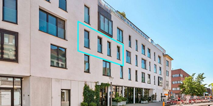 Appartement 1 pièce à vendre - Paleisstraat, Antwerpen