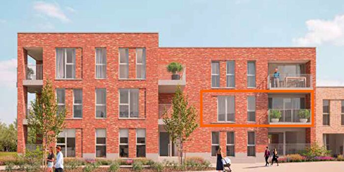 Gevallen Astronautplein, Wijnegem : Appartement 3 pièces à vendre
