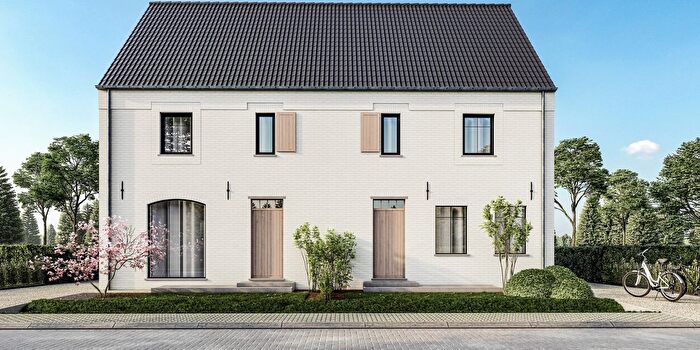 Witte Winningstraat Lot, Tongeren : Maison 4 pièces à vendre