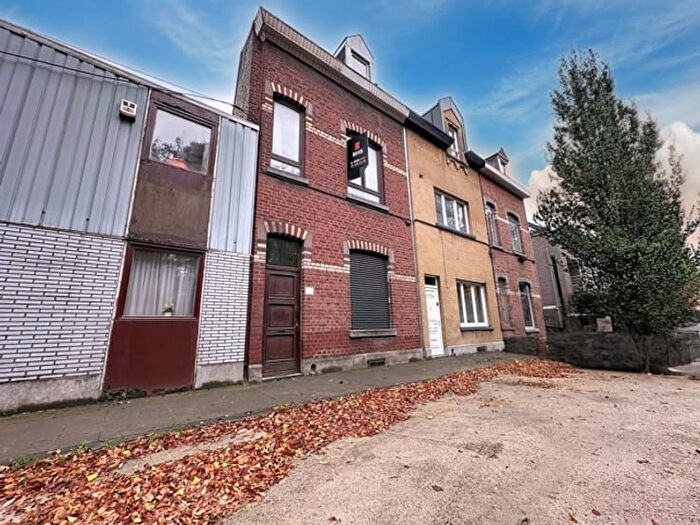 Boulevard FosseCrahay, Liège : Maison 4 pièces à vendre