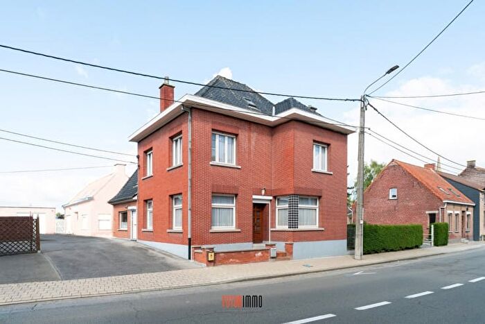 Maison 1 pièce à Oekensestraat, Roeselare, à vendre