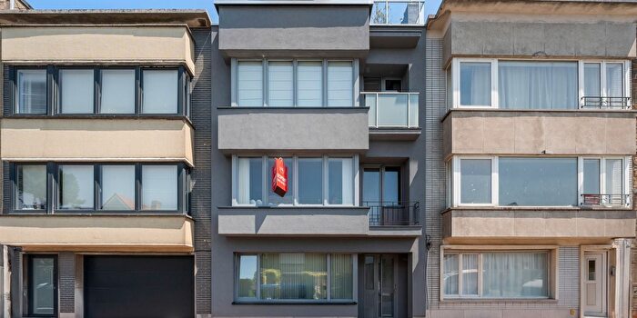 Vuurkruisenstraat, Blankenberge - Appartement 2 pièces à vendre