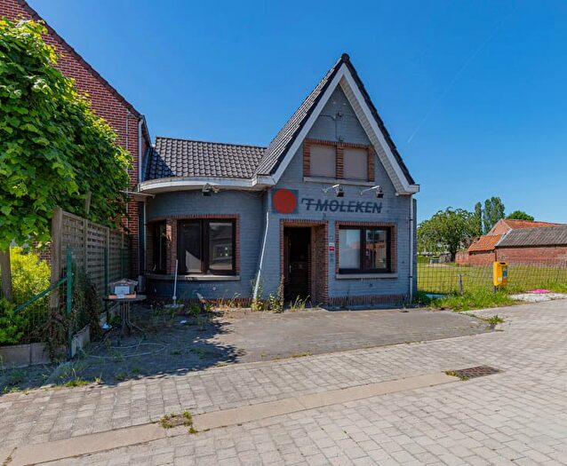 Hoogstraat, Lebbeke Denderbelle - Maison 3 pièces à vendre