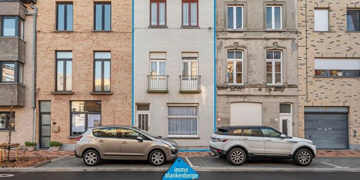 Maison 7 pièces à Van Maerlantstraat, Blankenberge, à vendre