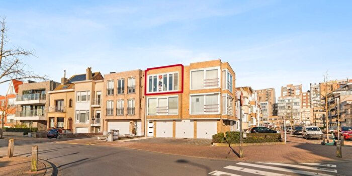 Koninginlaan, Blankenberge : Appartement 1 pièce à vendre