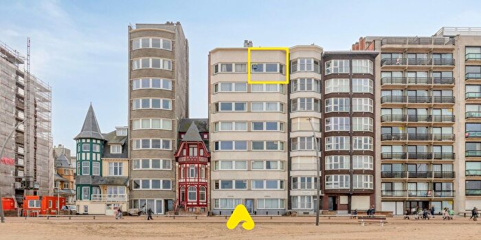 Zeedijk, De Panne - Appartement 2 pièces à vendre