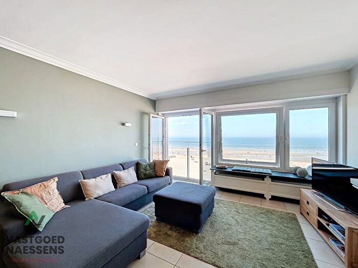 Zeedijk, Oostende : Appartement 1 pièce à louer