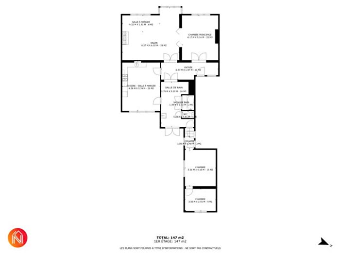 Maisons à vendre et appartements à louer - 2