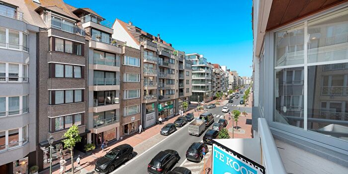 Dumortierlaan, Knokke - Appartement 3 pièces à vendre