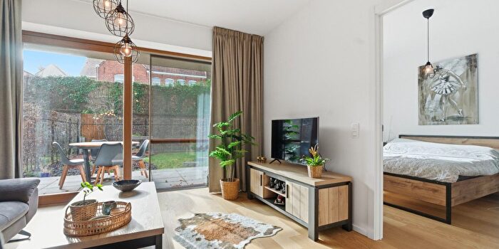 SintJansstraat, Ieper : Appartement 1 pièce à vendre