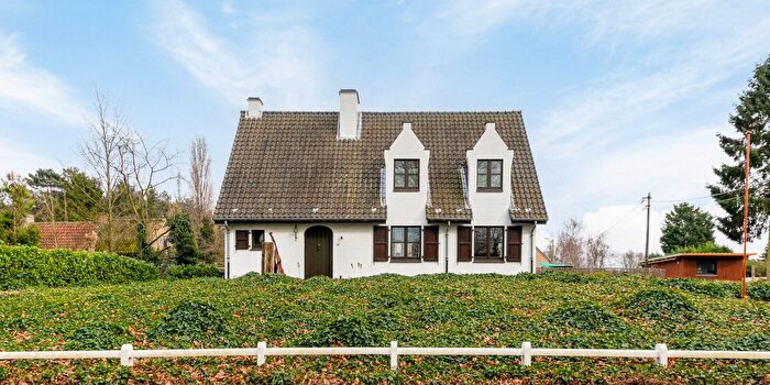 Langelede, Wachtebeke - Maison 3 pièces à vendre