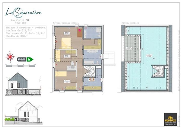 Maisons à vendre et appartements à louer - 3