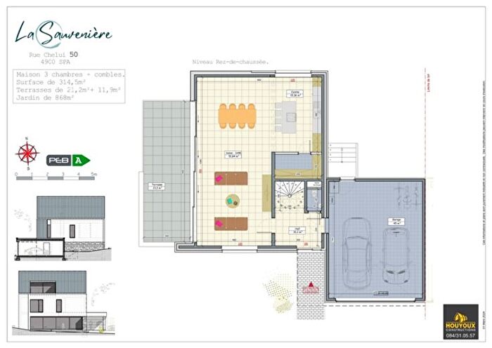 Maisons à vendre et appartements à louer - 2