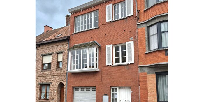 Yvonne Serruysstraat, Menen : Maison 4 pièces à vendre